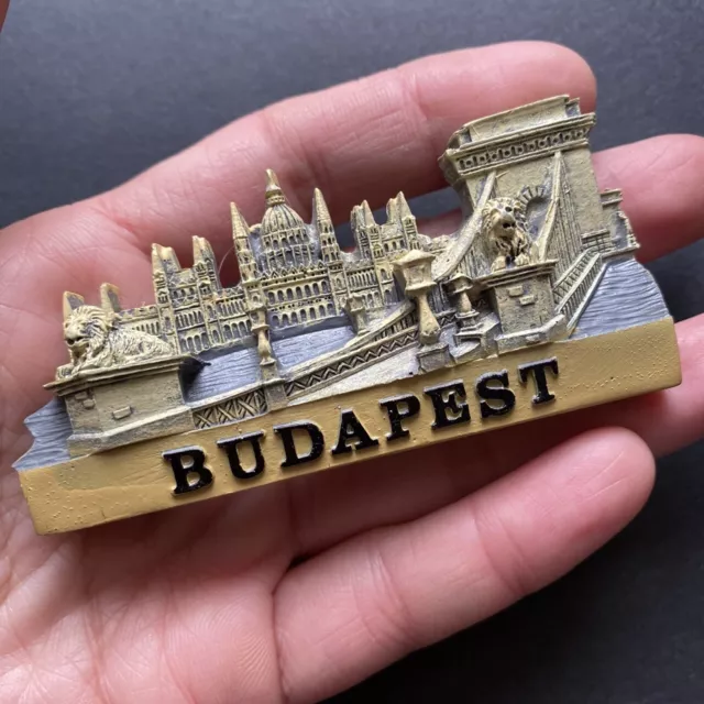 Ungarn Budapest Reiseandenken 3D Kühlschrankmagnete Reise Souvenir Fridge Magnet