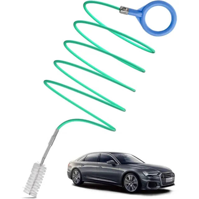 Auto Sunroof Drain Cleaning Tool Flexible Drain Brush Long Pipe Cleaners For
