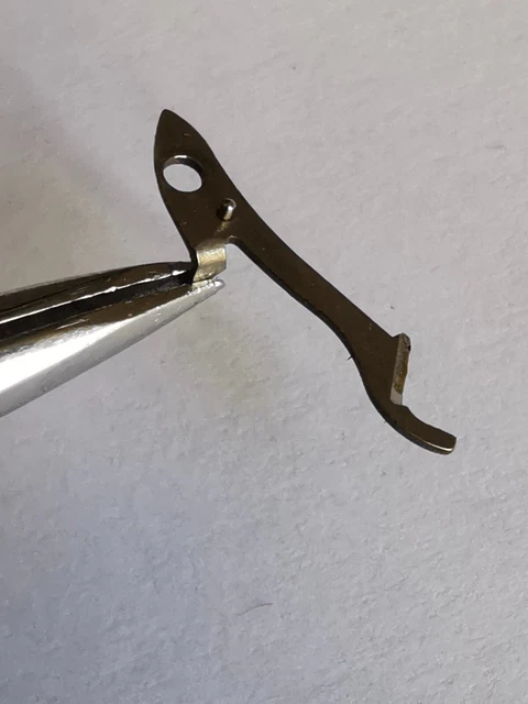 Pièce Horlogerie Landeron 48 Vis De Bascule Remise à Zéro Réf. 58180 - Pour Chrono Mécanique
