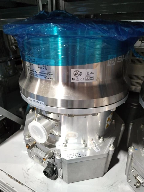 SHIMADZU TURBO MOLECULAR PUMP TMP-V1804LM(2),Tested Working