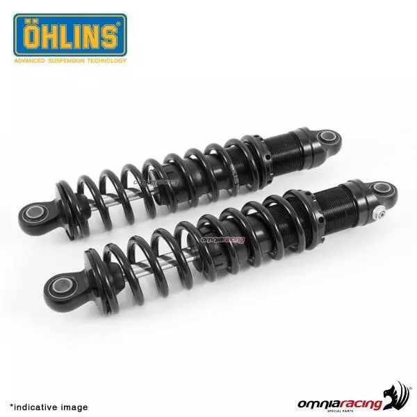 Ohlins pair of shock absorbers STX36 Blackline 328mm HD FLH/FLT 1990-2022