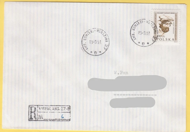 Bahnpost Polen (LOT 721-23)