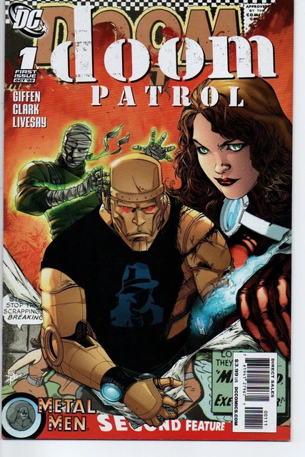 Doom Patrol 1 DC 2009