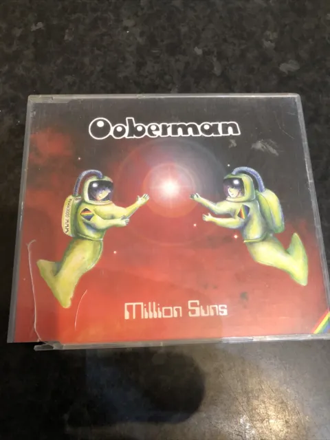 Ooberman - Million Suns - 3 Track CD Single 1998