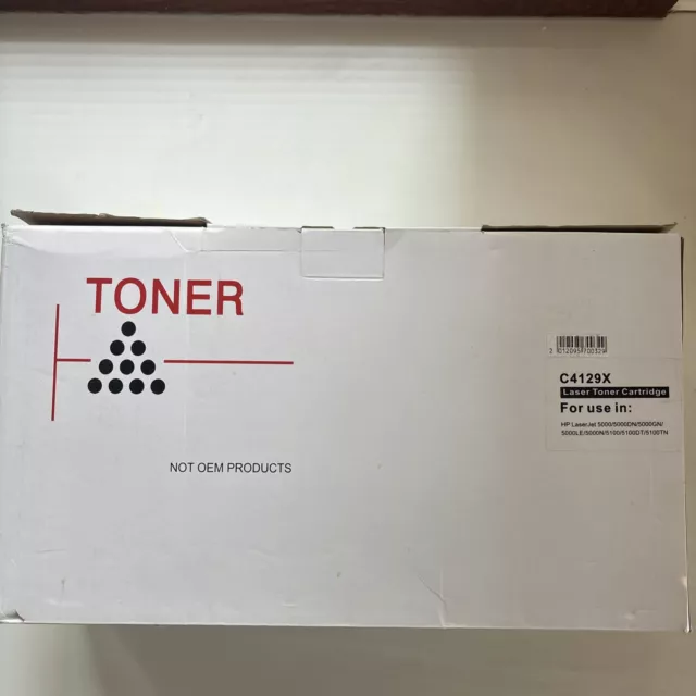 C4129X Laser Toner Cartridge | Compatible With HP Laser Jet Printers - See Desc