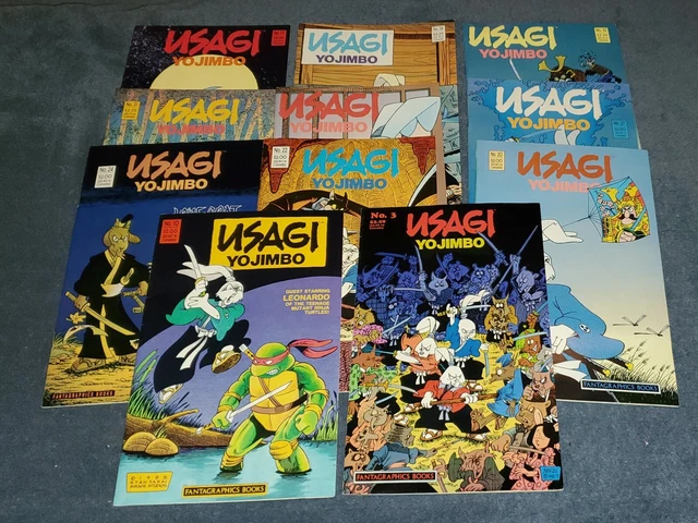 USAGI YOJIMBO #3 10 24 27 29 31 33 36 37 STAN SAKAI FANTAGRAPHICS Comic ]