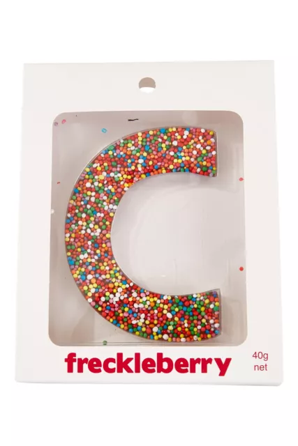 NEW Freckleberry Gifts Choc Freckle Letter - 2