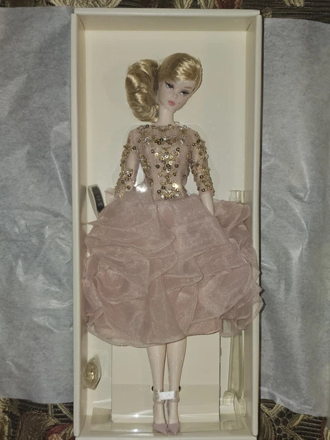 BLUSH & GOLD Cocktail Dress Silkstone Barbie Fashion Model Collection 2016 $299.00 - PicClick BLUSH & GOLD Cocktail Dress Silkstone Barbie Fashion Model Collection 2016 $299.00 - PicClick