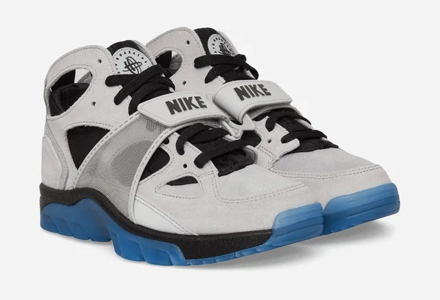 Size 10 - Nike Air Trainer Huarache Wolf Grey Fireberry 679083 015 Buy Nike Air Trainer Huarache  main image 3