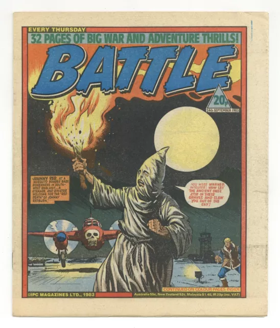 Battle Sep 24 1983 VG/FN 5.0 Low Grade