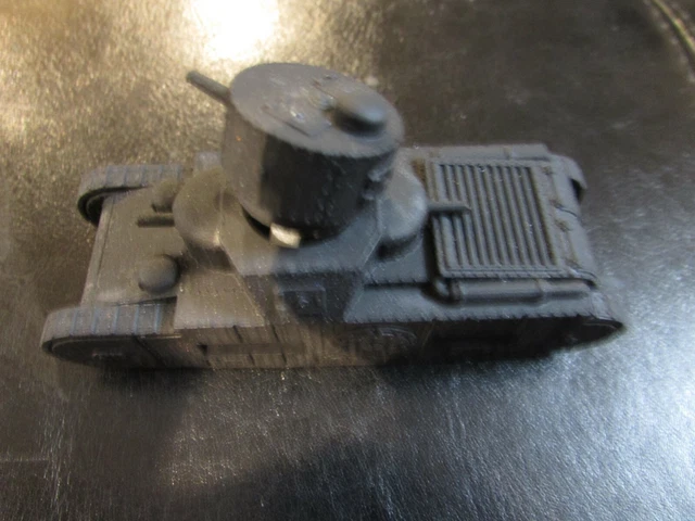 SHAPEWAYS GERMAN WW1 Sturmpanzerwagen Oberschlesien 1/72 PLASTIC (3d