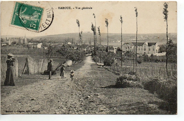 HAROUE - Meurthe et Moselle - CPA 54 - belle vue generale