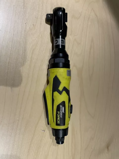 Draper Storm Force Air Ratchet with Composite Body 1/2 Inch Square Drive
