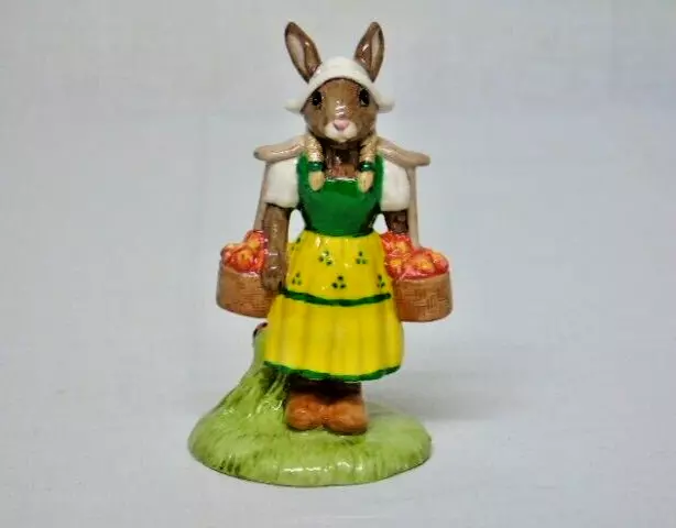 Royal Doulton Bunnykins Green/Yellow Colourway Dutch Ltd.ed.10 - Issued 2016