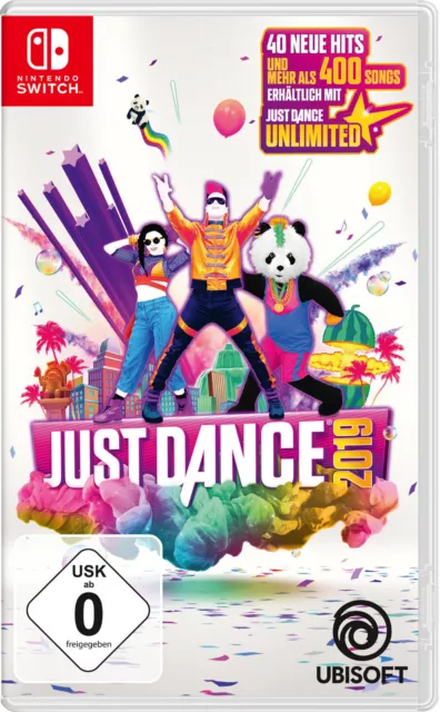 Just Dance 2019 - Nintendo Switch (NEU & OVP!)