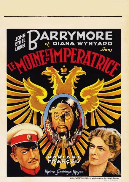 RASPUTIN AND THE Empress Poster John Barrymore Old Movie Photo £5.46 ...
