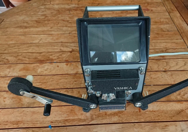 VISIONNEUSE YASHICA 8PE-Dual mm Super EUR 18,00 PicClick FR