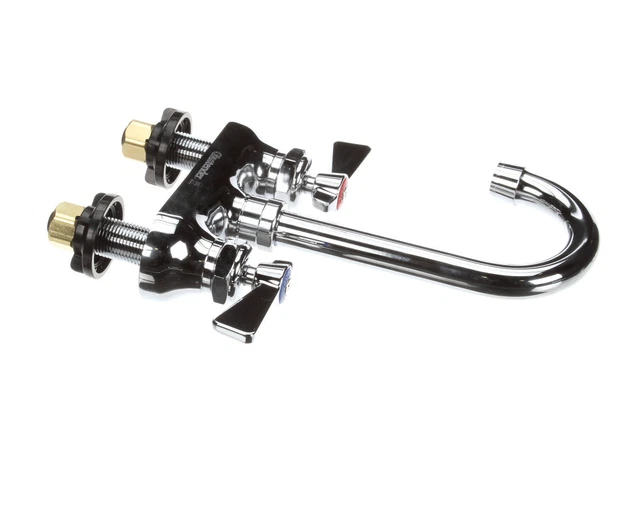 Glastender Faucet, Deck Mount With 3-1/2" Gooseneck, For Ub U 03000457 - Free