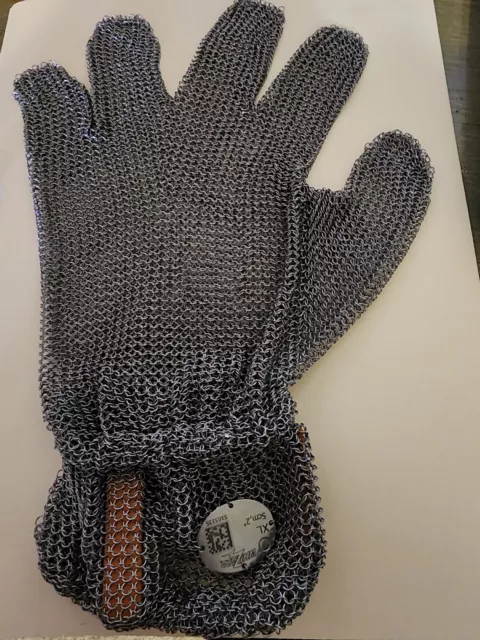 Whizard Stainless Steel Metal Mesh Cut Resistant glove