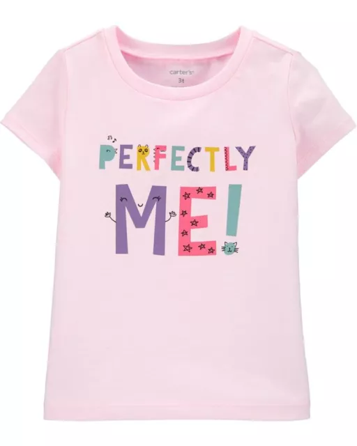 Carter’s Perfectly Me Jersey Tee for Baby Girl (18M)