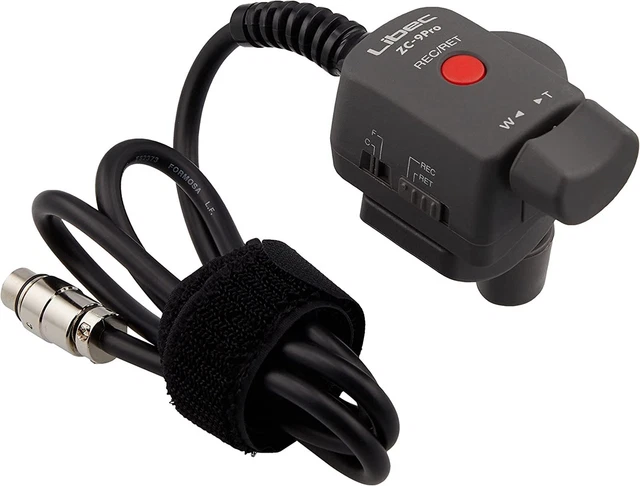 Libec ZC-9Pro Zoom Remote Control For Canon FUJINON ENG Lens New