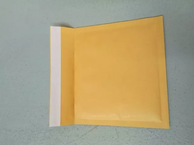 800 enveloppes à bulles / pochettes MARRONS 170 x 225 mm Taille T3/3 (C)