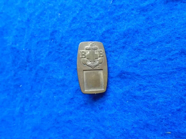 Early The Boys Brigade Brass Pin Badge, Sure And Steadfast