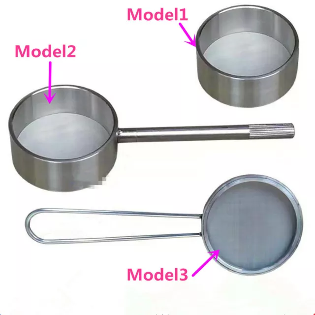 Dia 55mm (60-400 mesh) Stainless Steel Screen Cell Strainer Standard Test Sieve