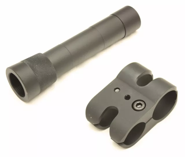 Winchester SX2 SX3 FN SLP +2 Tube Extension - 12ga Two Round 12 Gauge w/ Clamps