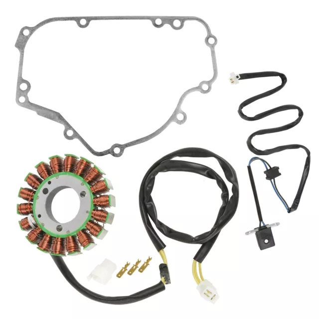 Stator and Gasket fits Kawasaki Ninja 250R EX250J EX250F EX250 1988 1989-2007