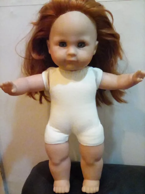 MAX ZAPF 1985 Doll Plush Plastic 16 Inch Vintage 9.00 PicClick UK