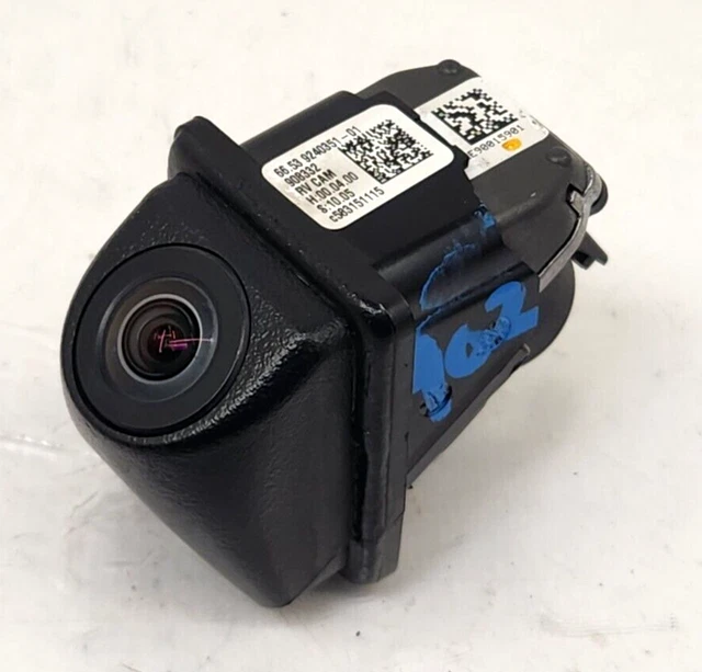 ✅ OEM BMW F01 F10 F30 F33 M3 M4 X5 X6 Rear View Trunk Lid Backup Reverse Camera
