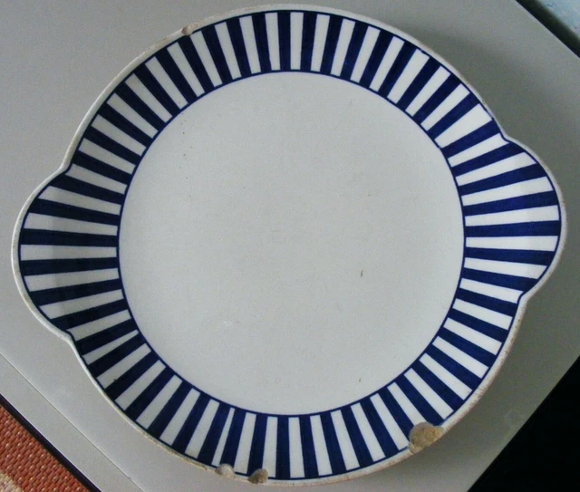ancien plat a oreilles de la maison christofle • EUR 70,00