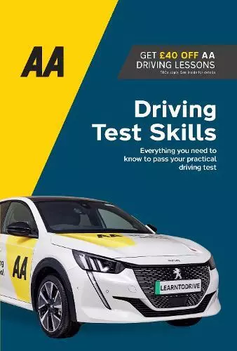 Conduite Test Skills ( Aa Driving Séries): Livres Par Publishing