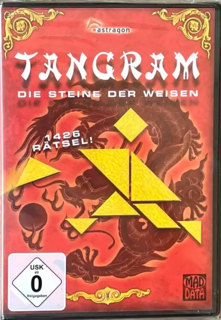 Tangram - Die Steine der Weisen, Spiel, PC Neu & OVP