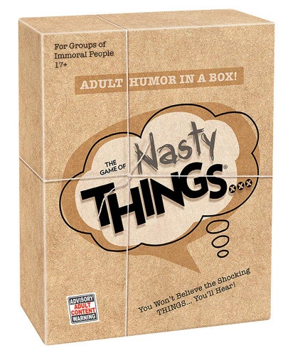 (Adult) - PlayMonster The Game of Nasty Things¦. Best Price