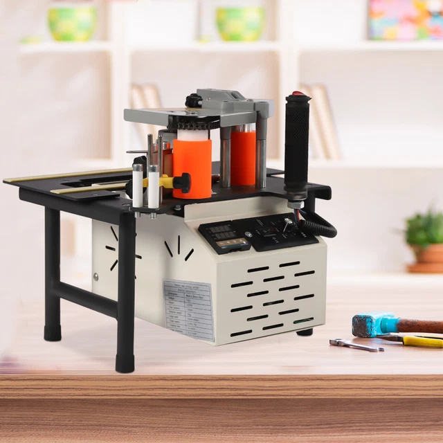 Woodworking Edge Bander Banding Machine Automatic Two-Sides Gluing Edge Bander