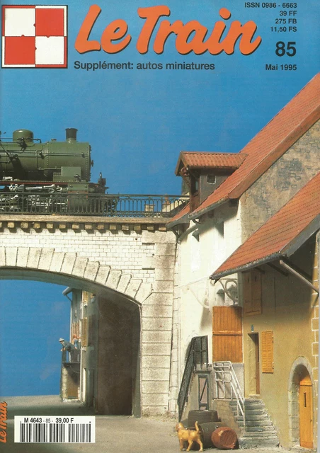 Revue 'Le Train' N°3 - Thème : Alpes, Voie Métrique, Caténaires, BB 16500... - Occasion
