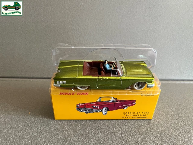 TT 1:43 ATLAS DINKY TOYS 555 FORD THUNDERBIRD