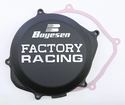 Boyesen Factory Clutch Covers CRF450R 09-13 (Black) CC-06AB 0940-1110 59-7206AB