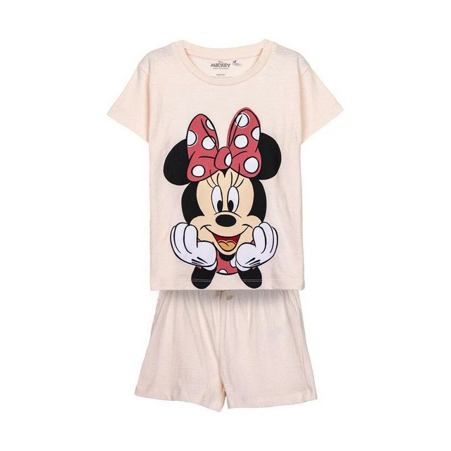 Pigiama Per bambini Minnie Mouse Rosa Taglia:6 anni