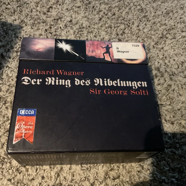 RICHARD WAGNER - Wagner: Der Ring des Nibelungen (1997) $47.73
