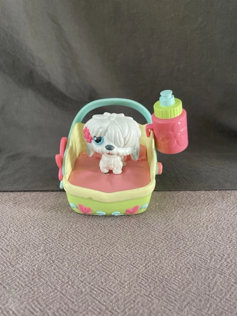 LITTLEST PET SHOP Magic Motion Sheepdog (works) LPS Hasbro with