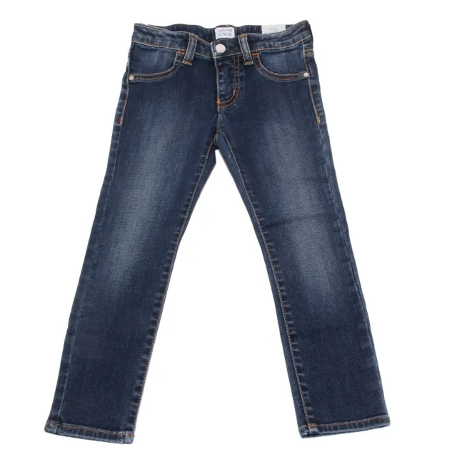 6674U jeans bimba ARMANI JUNIOR blu denim pant trouser kid