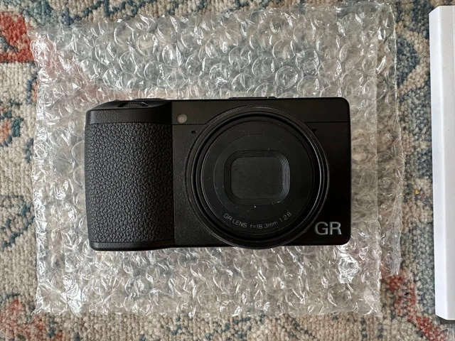 [EXTRA BATTERIES] Ricoh GR III 24.2MP w/ GR GA-1 Extender, TONS of accessories 2