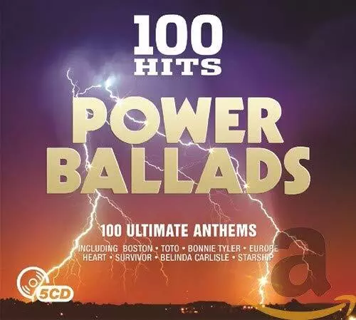 Various Artists - 100 Hits - Power Ballads - Various Artists CD EEVG