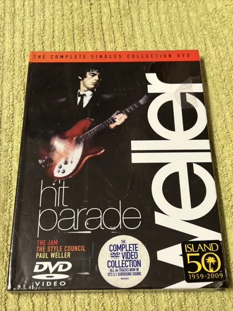 PAUL WELLER (2 DVD) HIT PARADE All Regions DVD ~STYLE COUNCIL~THE JAM *NEW*