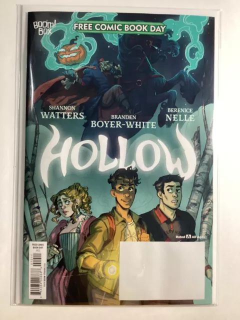 Hollow Special (2022 Boom) Fcbd #0 Nm 9.4 Unread & In New Bag & Board!!!
