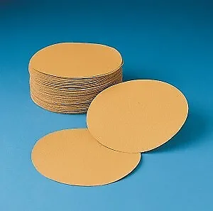 3M Hookit Gold Disc Dust Free 216U, 01077, 6 in, P240, 100 discs  (Case of 400)