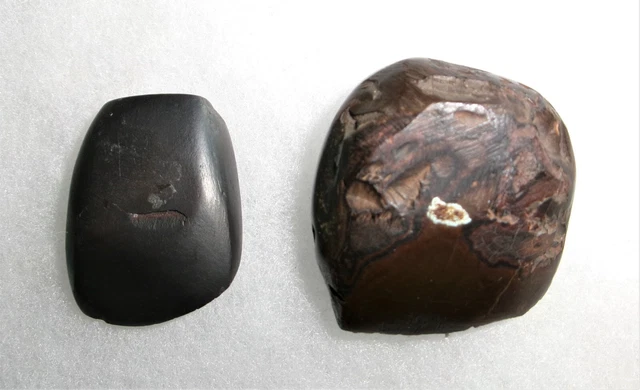 2 Authentic Hematite Celts - Ohio - Pre-1600's (Not Arrowheads) 2